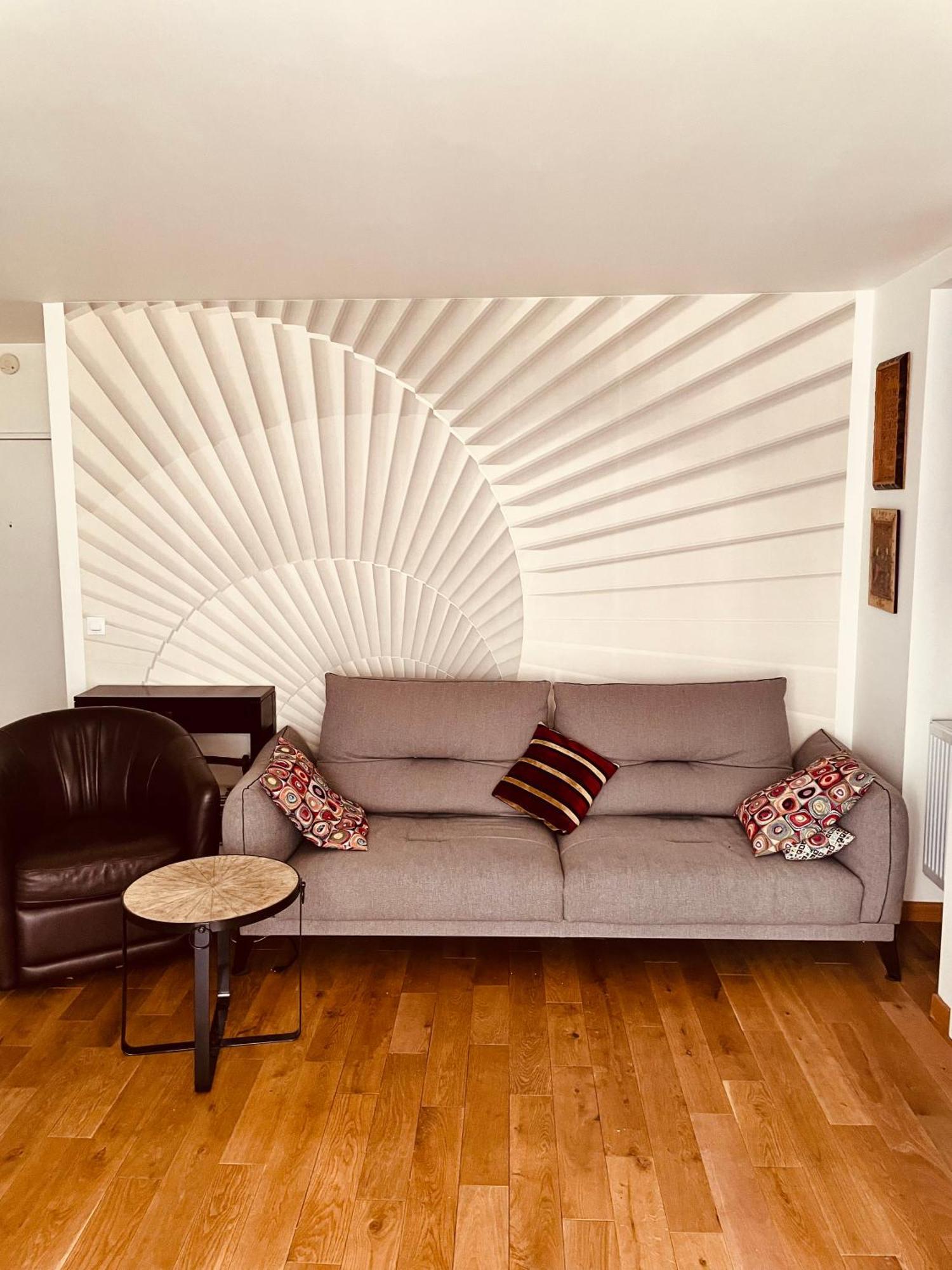 Jolie 2 Pieces Avec Balcon Paris 15 Eme公寓 外观 照片