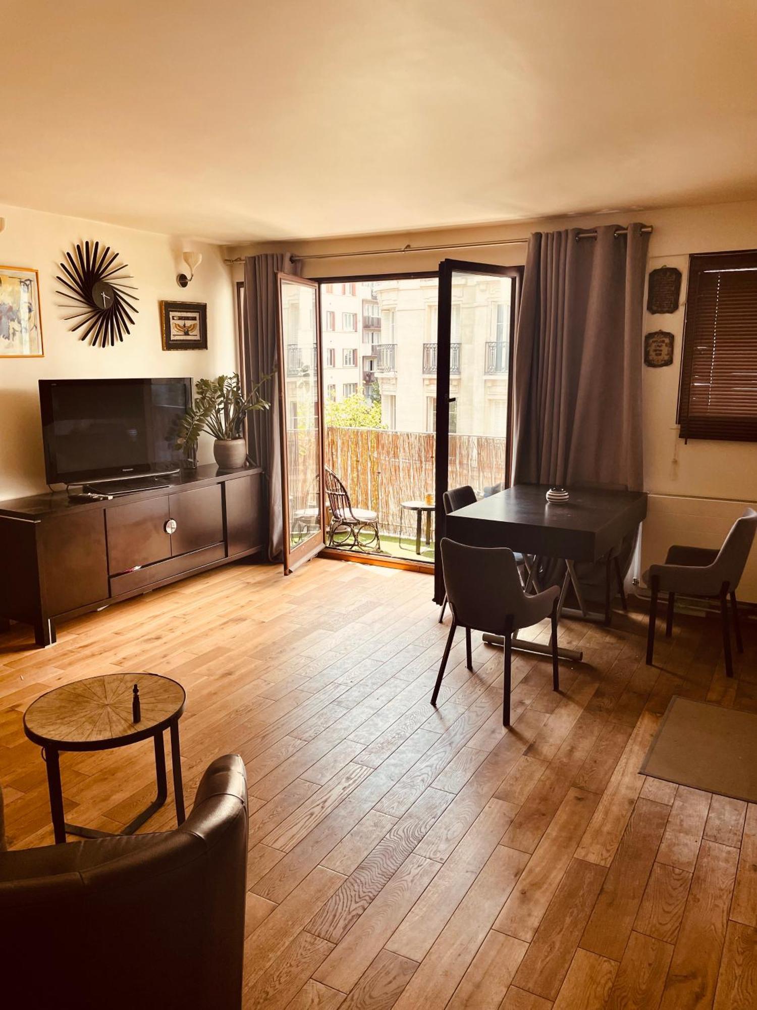 Jolie 2 Pieces Avec Balcon Paris 15 Eme公寓 外观 照片