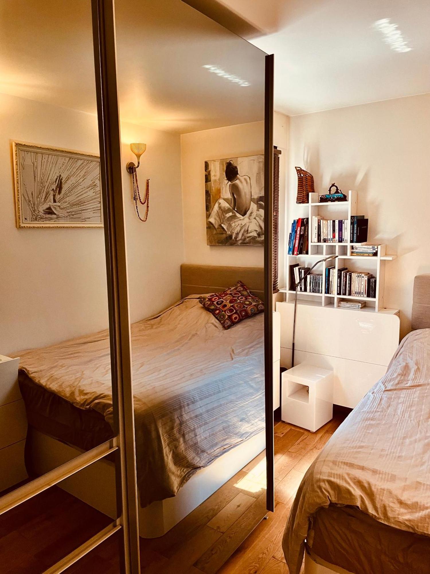 Jolie 2 Pieces Avec Balcon Paris 15 Eme公寓 外观 照片