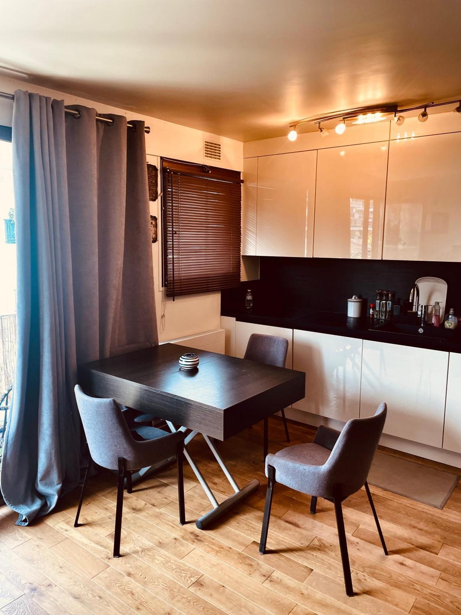 Jolie 2 Pieces Avec Balcon Paris 15 Eme公寓 外观 照片
