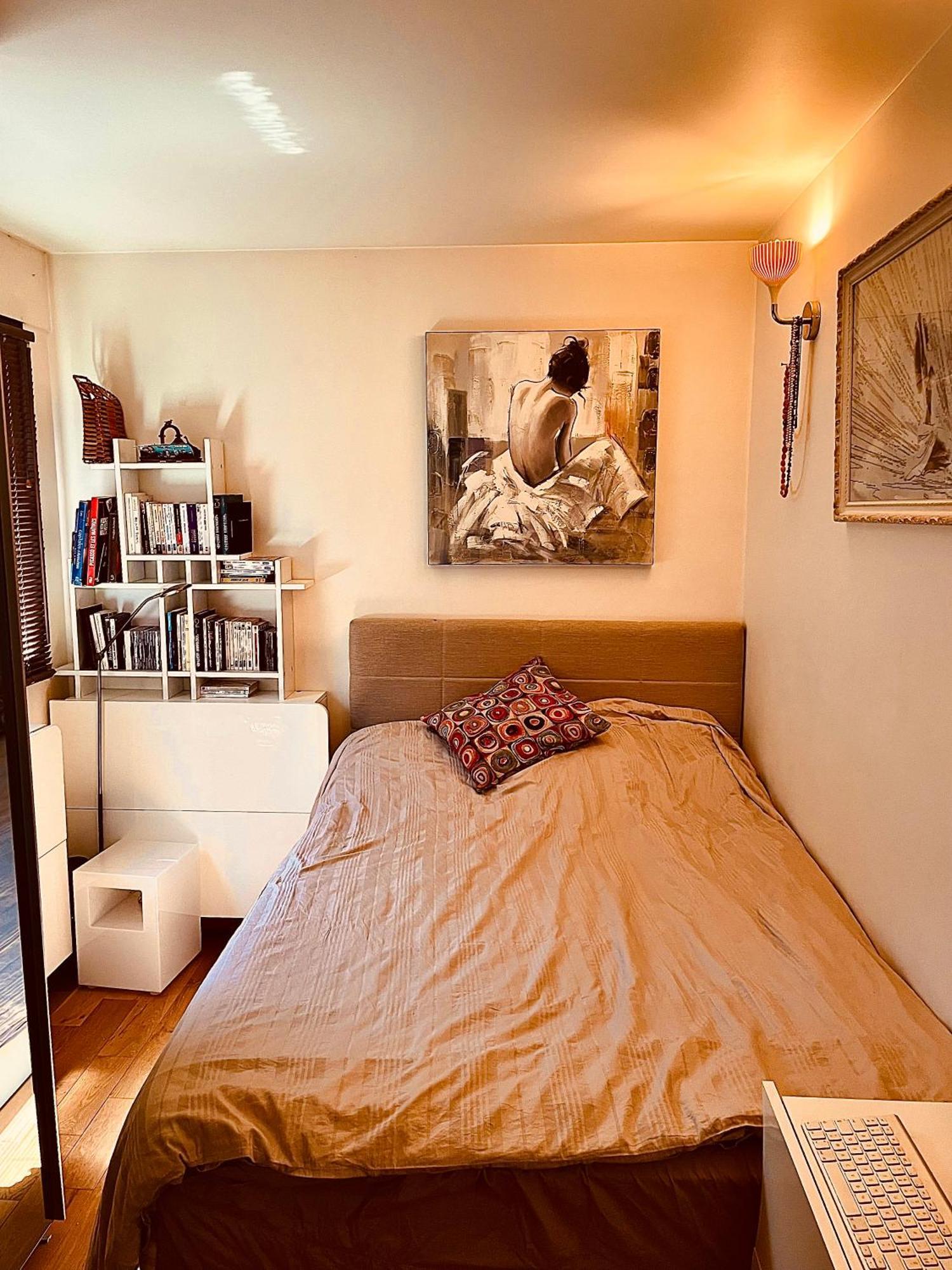 Jolie 2 Pieces Avec Balcon Paris 15 Eme公寓 外观 照片